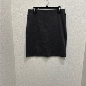 Classic Gray Women's Skirt